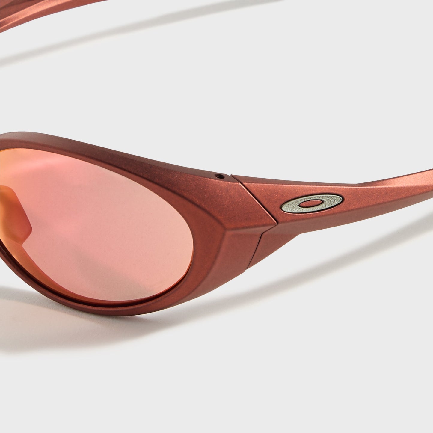 Men Kith Oakley Eye Jacket Redux - Fire Orange / Prizm Trail Torch Lens