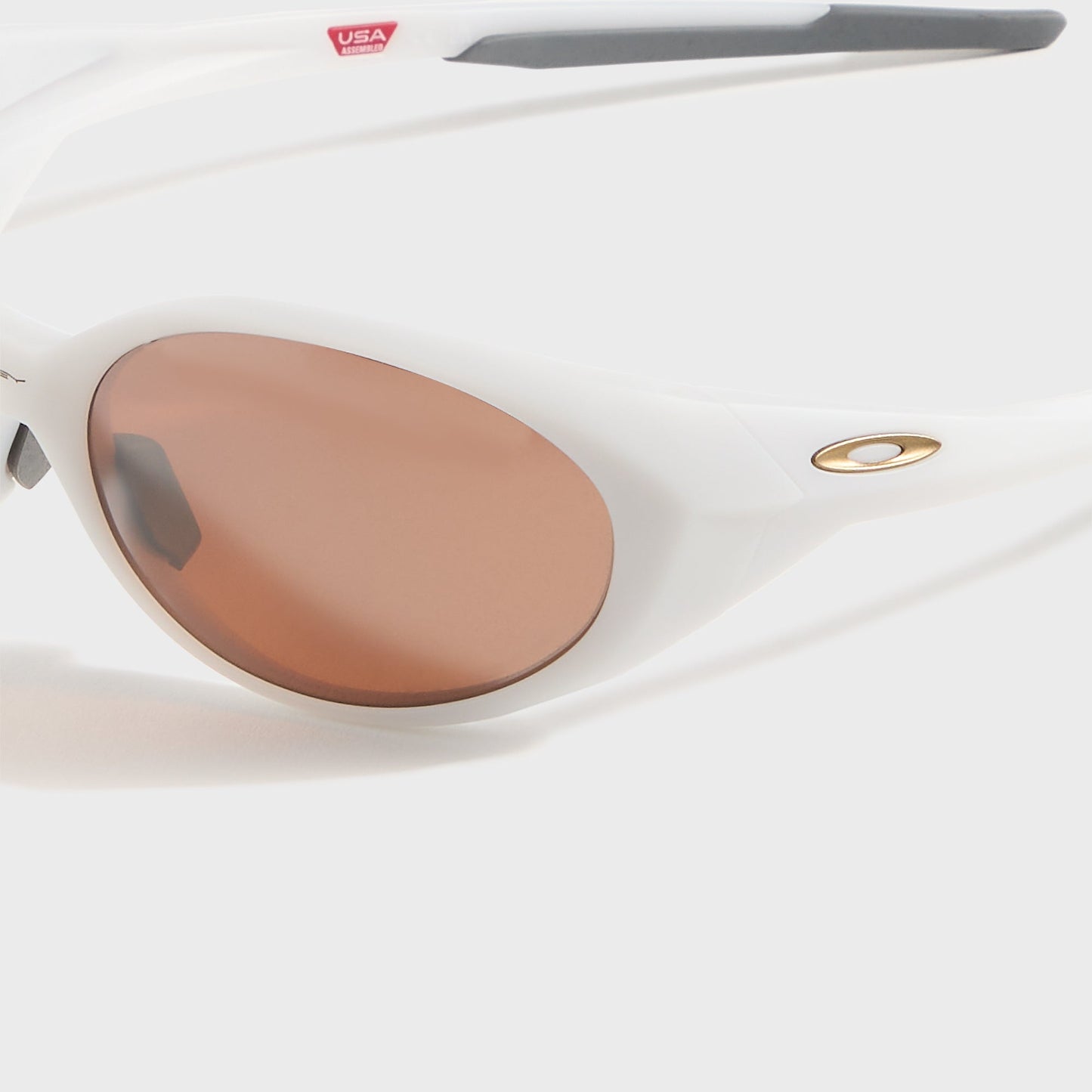 Men Kith Oakley Eye Jacket Redux - Matte Grey Ink Fingerprint / Prizm Black