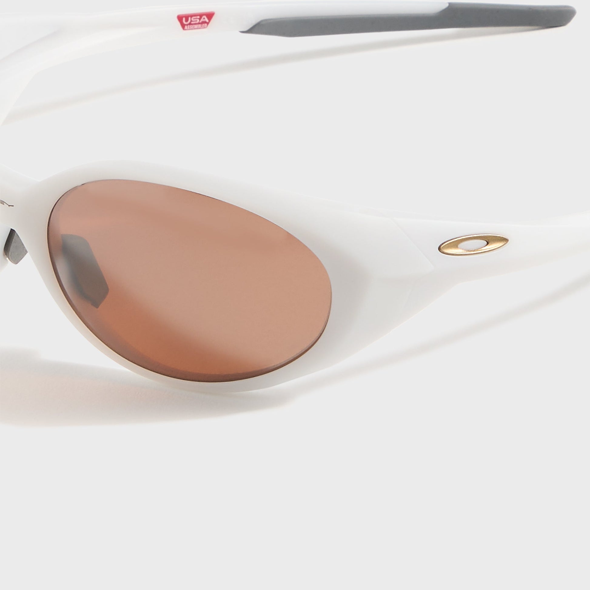Men Kith Oakley Eye Jacket Redux - Matte Grey Ink Fingerprint / Prizm Black