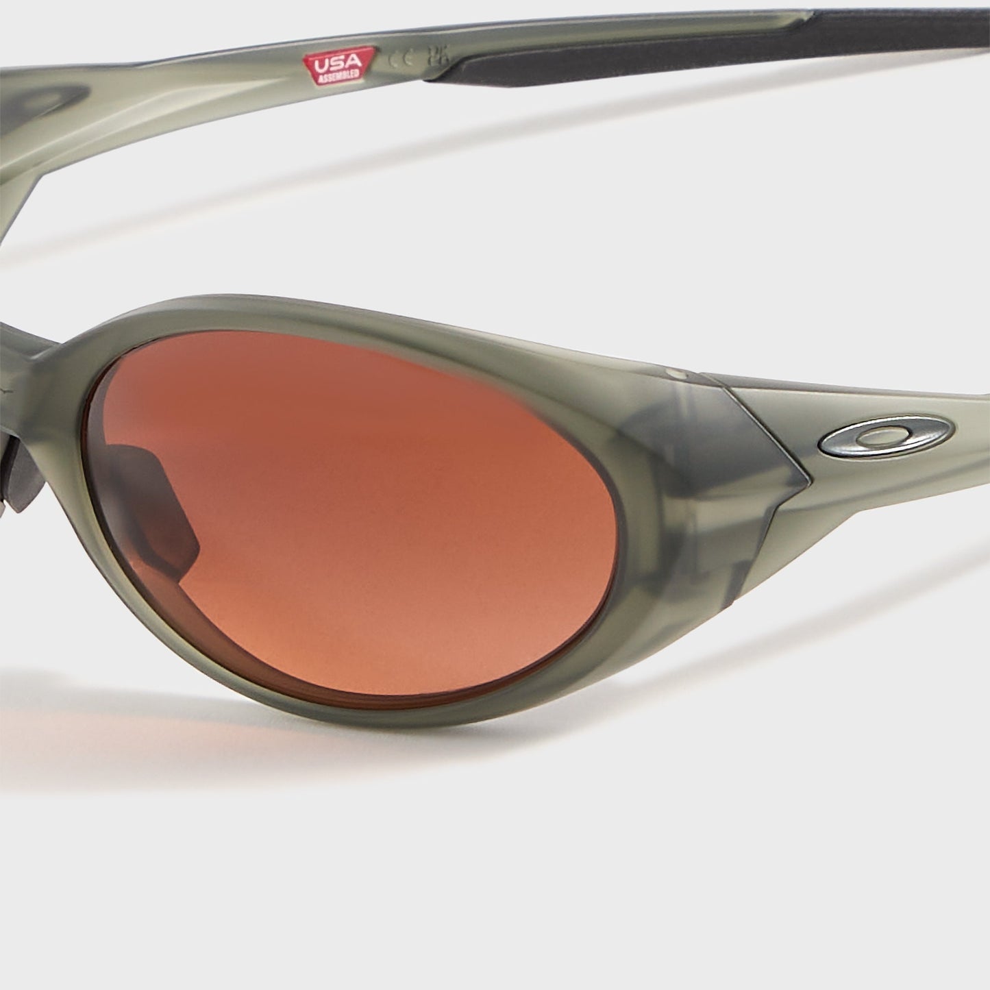 Men Kith Oakley Eye Jacket Redux - Matte Olive Ink / Prizm Bronze Gradient
