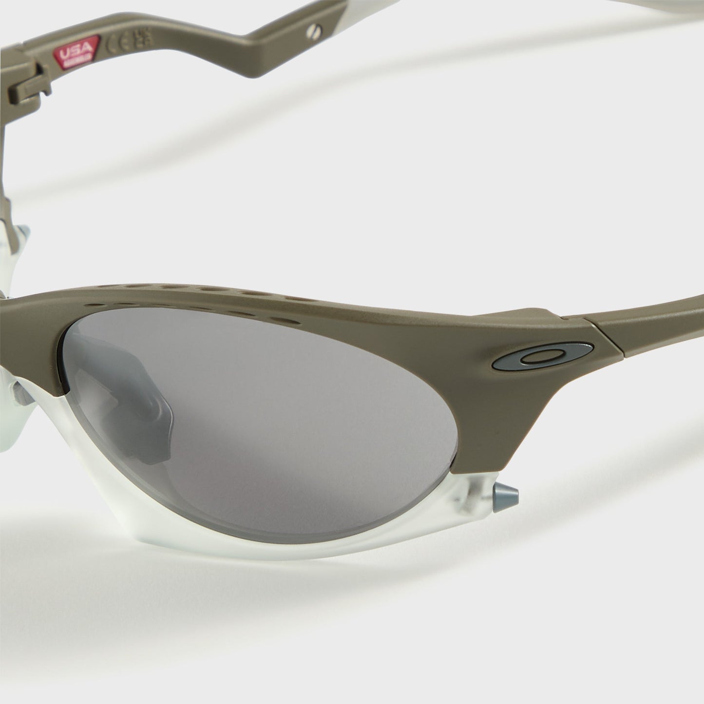 Men Kith Oakley Plantaris - Matte Moss Green / Prizm Black
