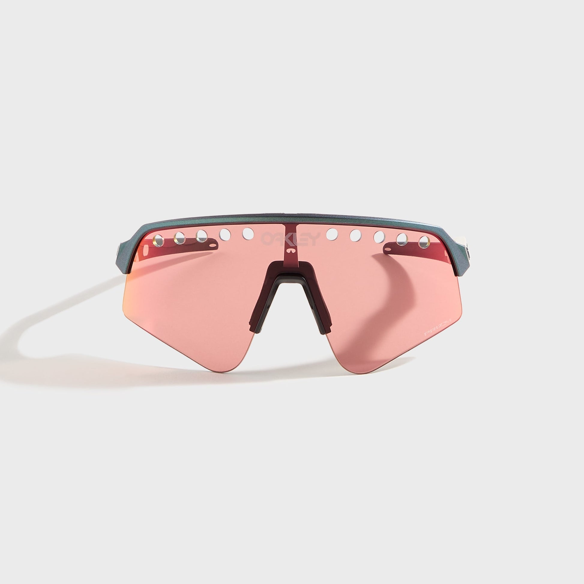 Men Kith Oakley Sutro Lite Sweep - Matte Silver Blue Colorshift / Prizm Trail T