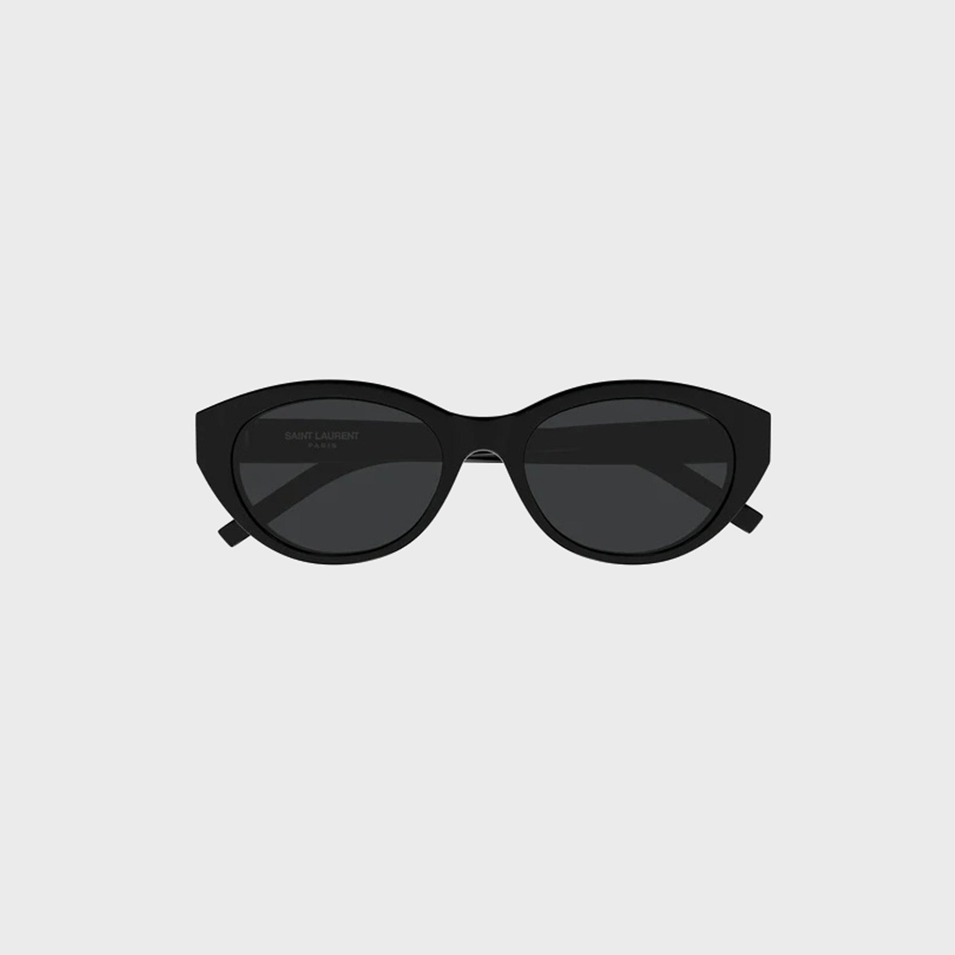 Women Kith Saint Laurent Oval Frames - Black