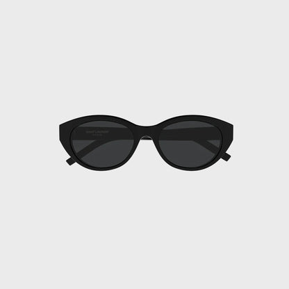 Women Kith Saint Laurent Oval Frames - Black