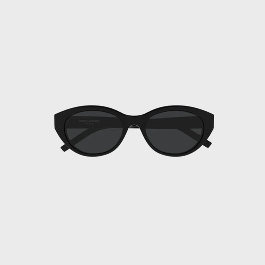 Women Kith Saint Laurent Oval Frames - Black