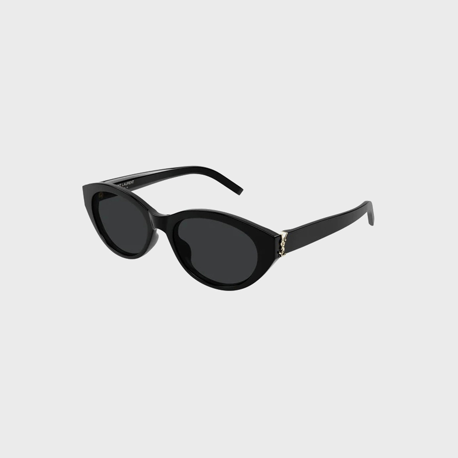 Women Kith Saint Laurent Oval Frames - Black
