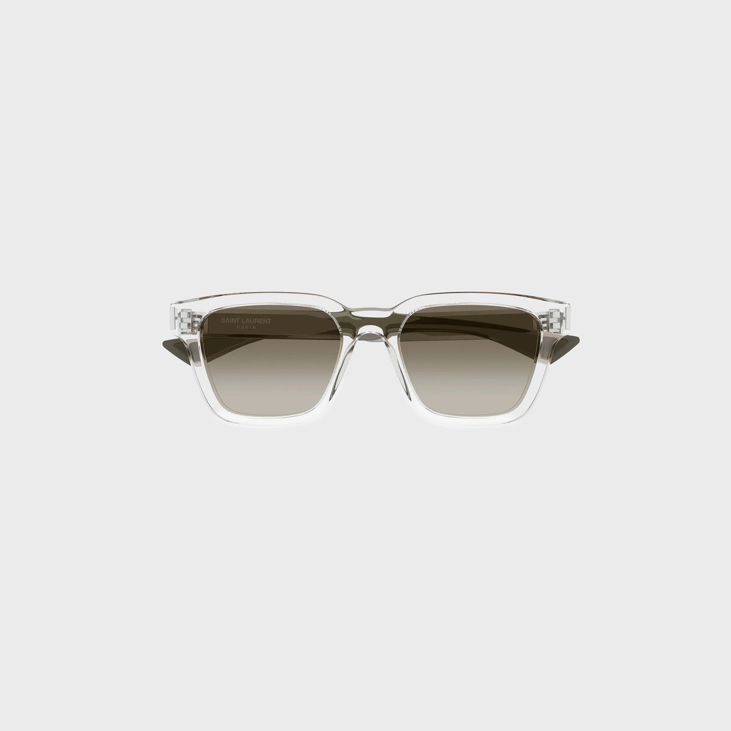 Women Kith Saint Laurent Rectangle Frames - Crystal