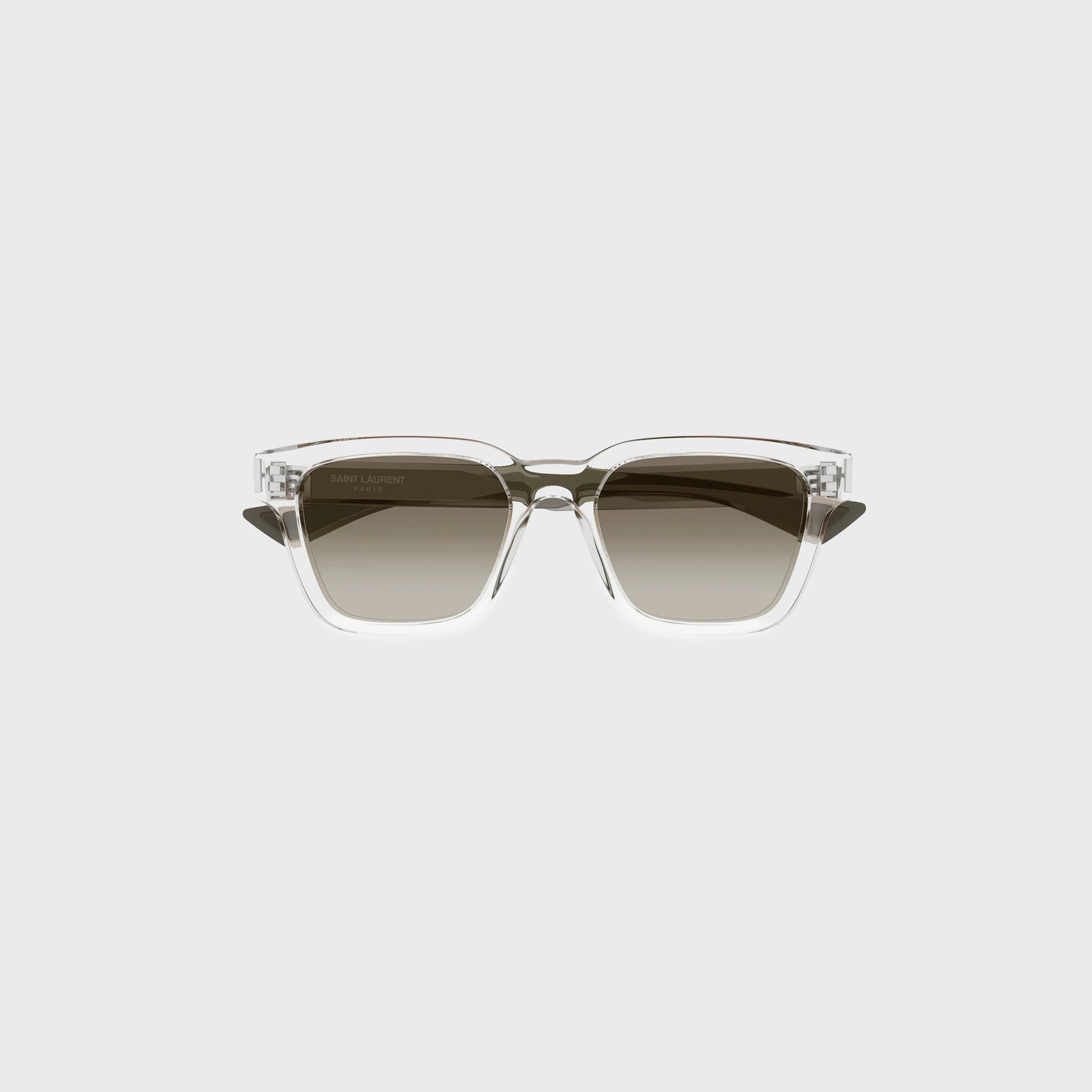 Women Kith Saint Laurent Rectangle Frames - Crystal
