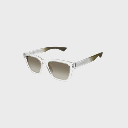 Women Kith Saint Laurent Rectangle Frames - Crystal