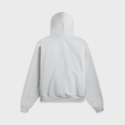 Men Kith Rhude French Riviera Patch Hoodie - Heather Gray