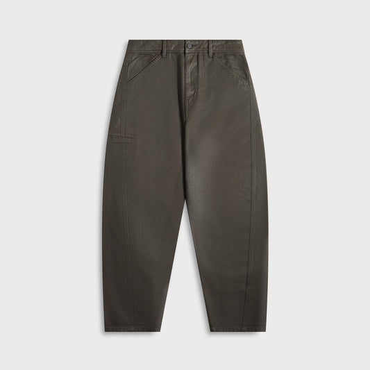 Men Kith Lemaire Twisted Workwear Pants - Dark Chocolate