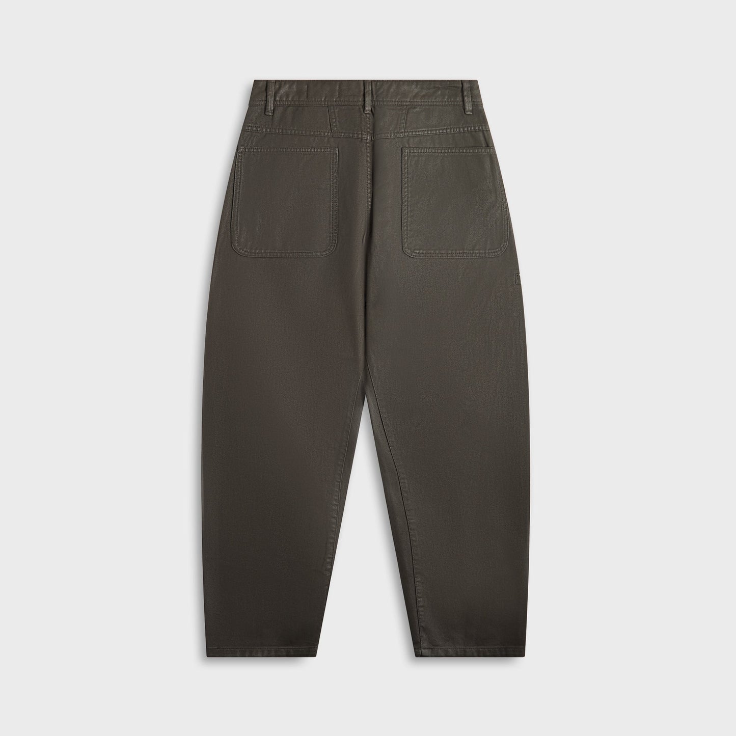 Men Kith Lemaire Twisted Workwear Pants - Dark Chocolate