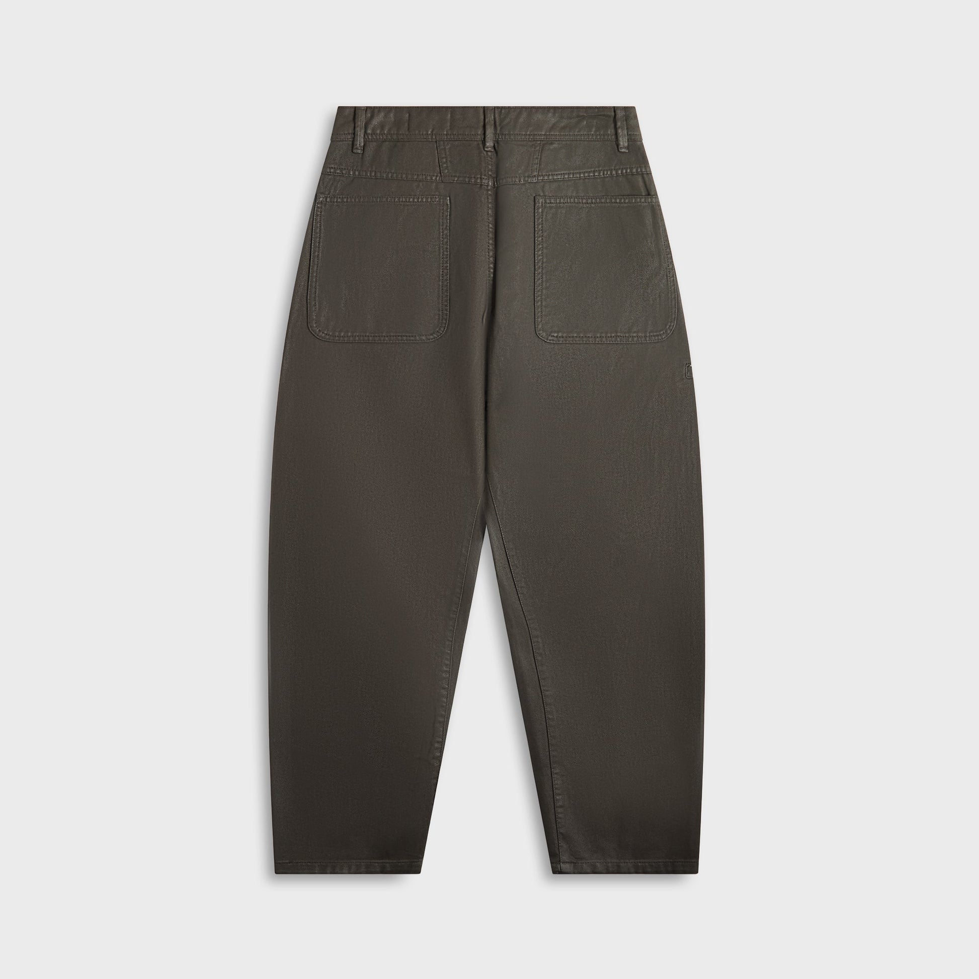 Men Kith Lemaire Twisted Workwear Pants - Dark Chocolate