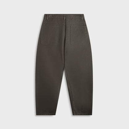 Men Kith Lemaire Twisted Workwear Pants - Dark Chocolate