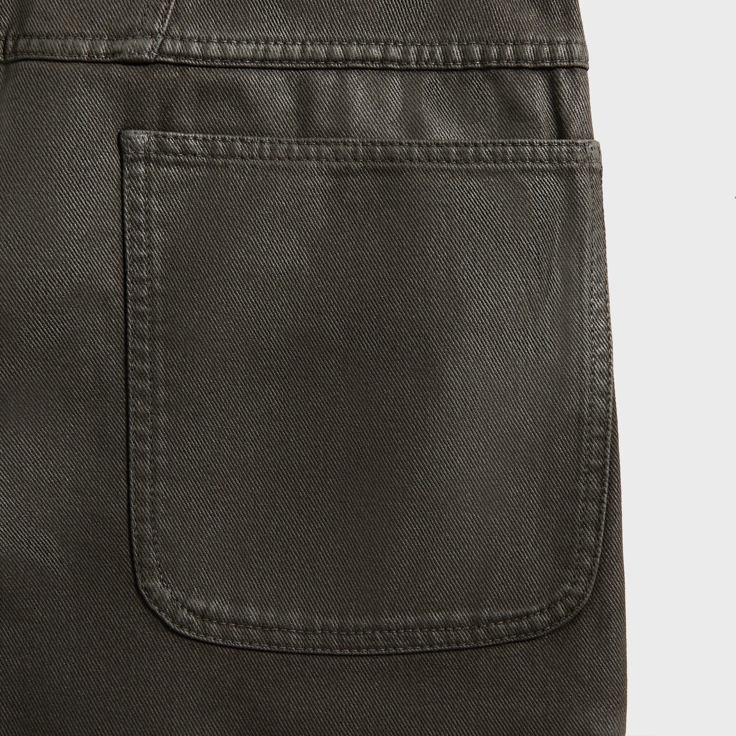 Men Kith Lemaire Twisted Workwear Pants - Dark Chocolate