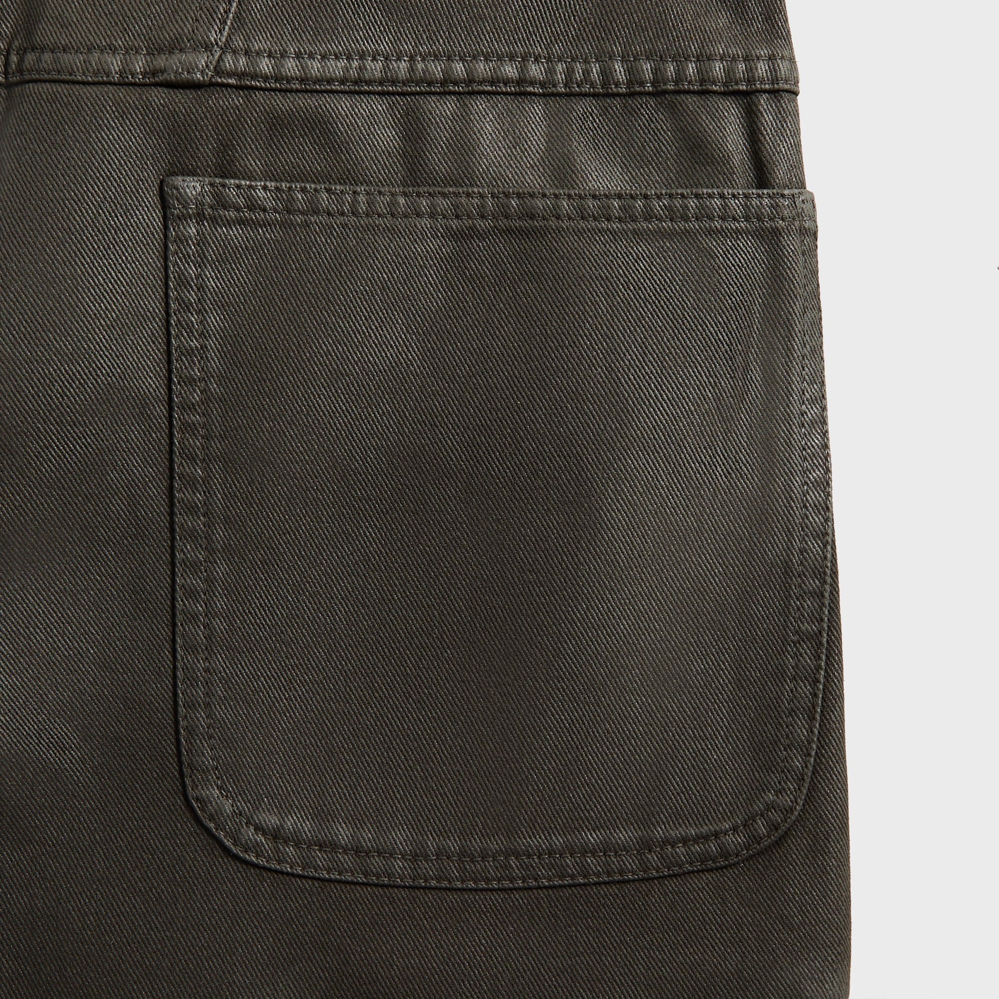 Men Kith Lemaire Twisted Workwear Pants - Dark Chocolate