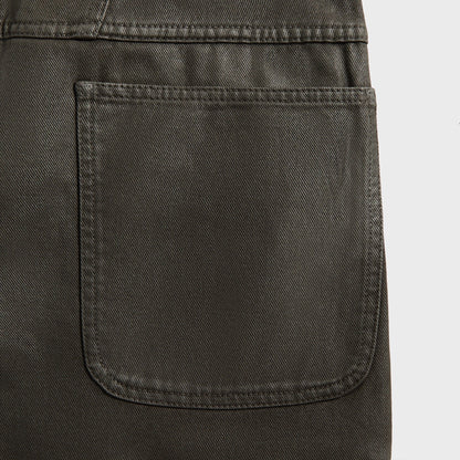 Men Kith Lemaire Twisted Workwear Pants - Dark Chocolate