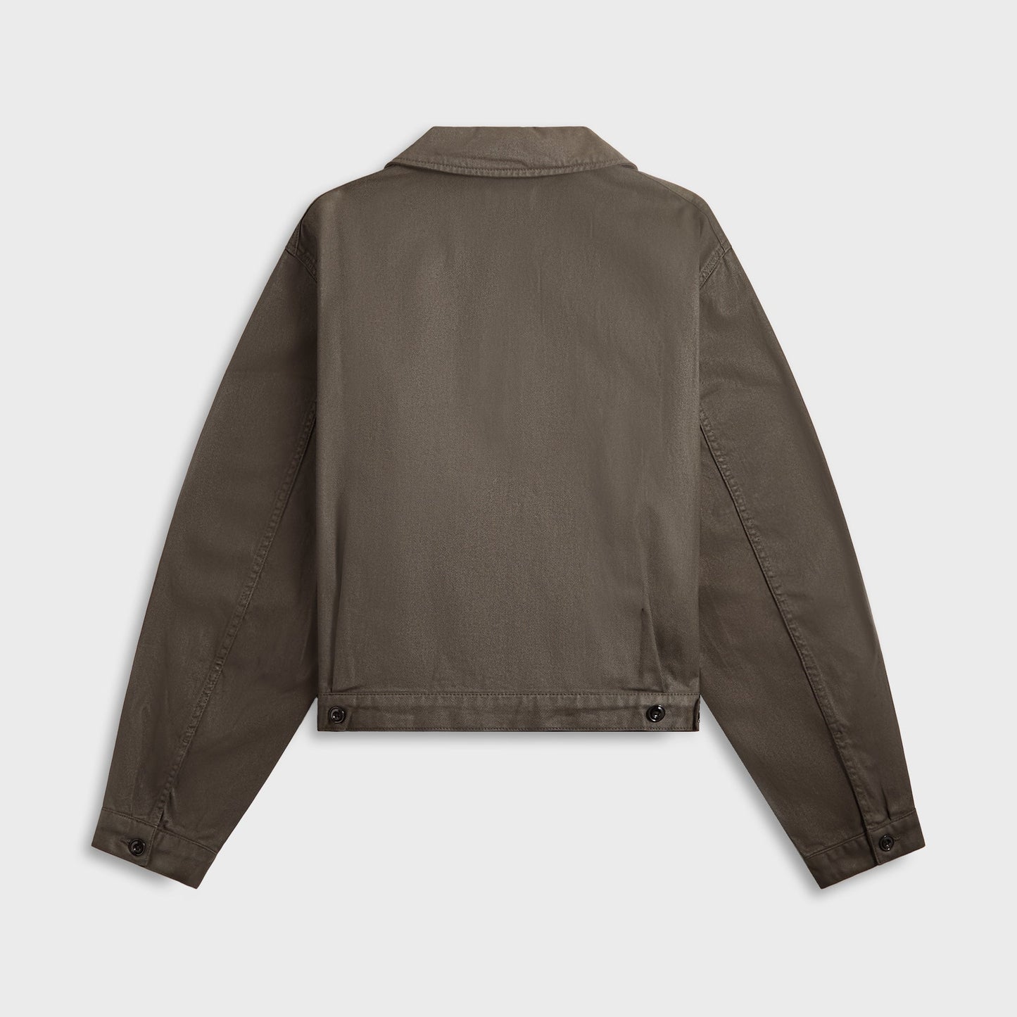 Men Kith Lemaire Trucker Jacket - Dark Chocolate