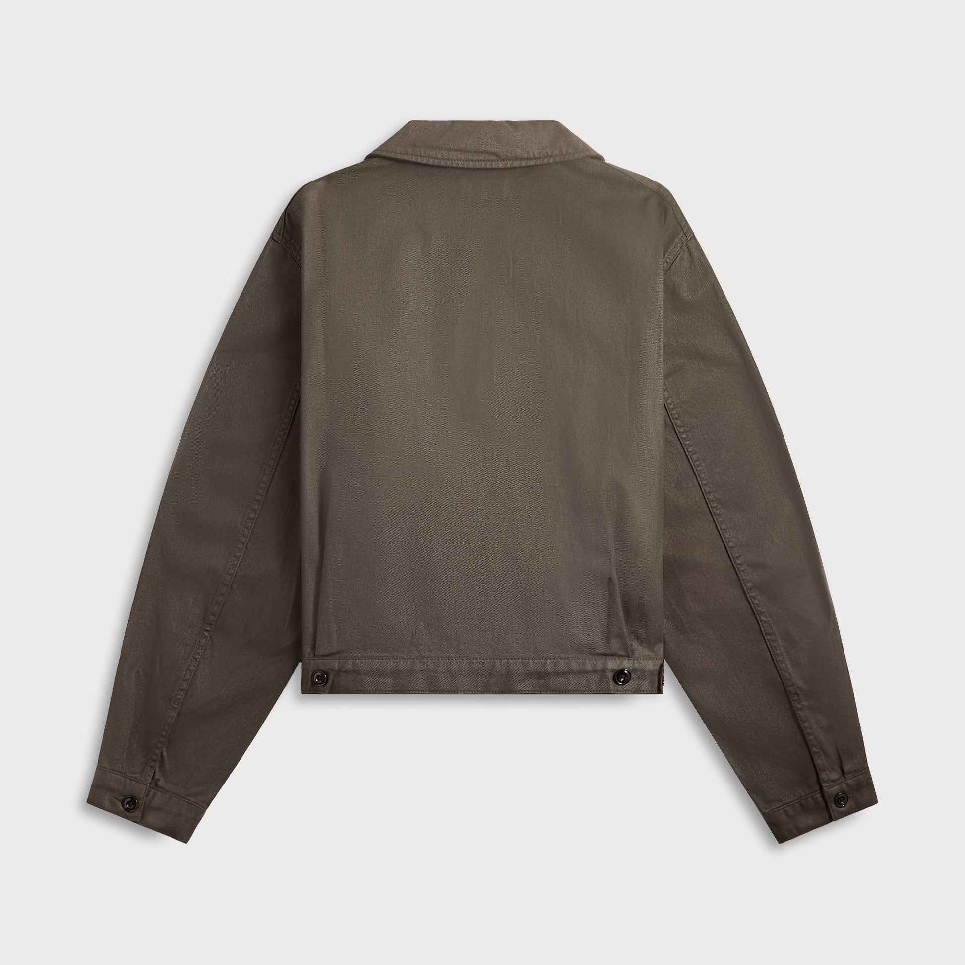 Men Kith Lemaire Trucker Jacket - Dark Chocolate