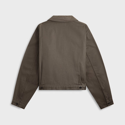 Men Kith Lemaire Trucker Jacket - Dark Chocolate