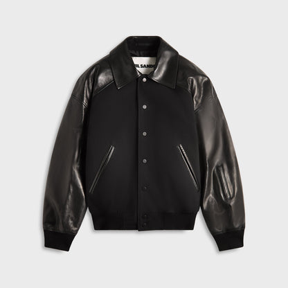 Men Kith Jil Sander Blouson 93 Leather - Black