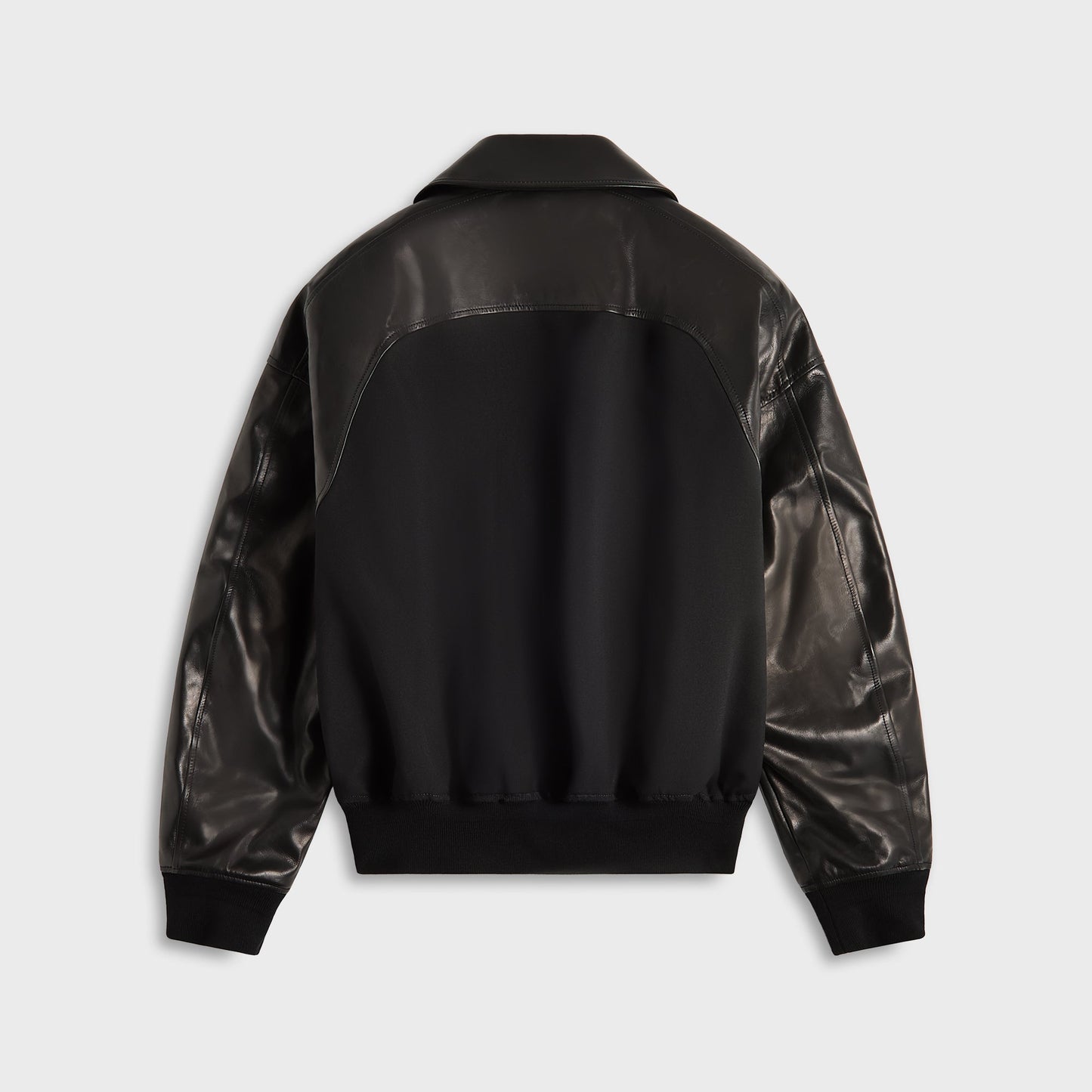 Men Kith Jil Sander Blouson 93 Leather - Black