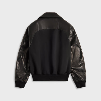 Men Kith Jil Sander Blouson 93 Leather - Black