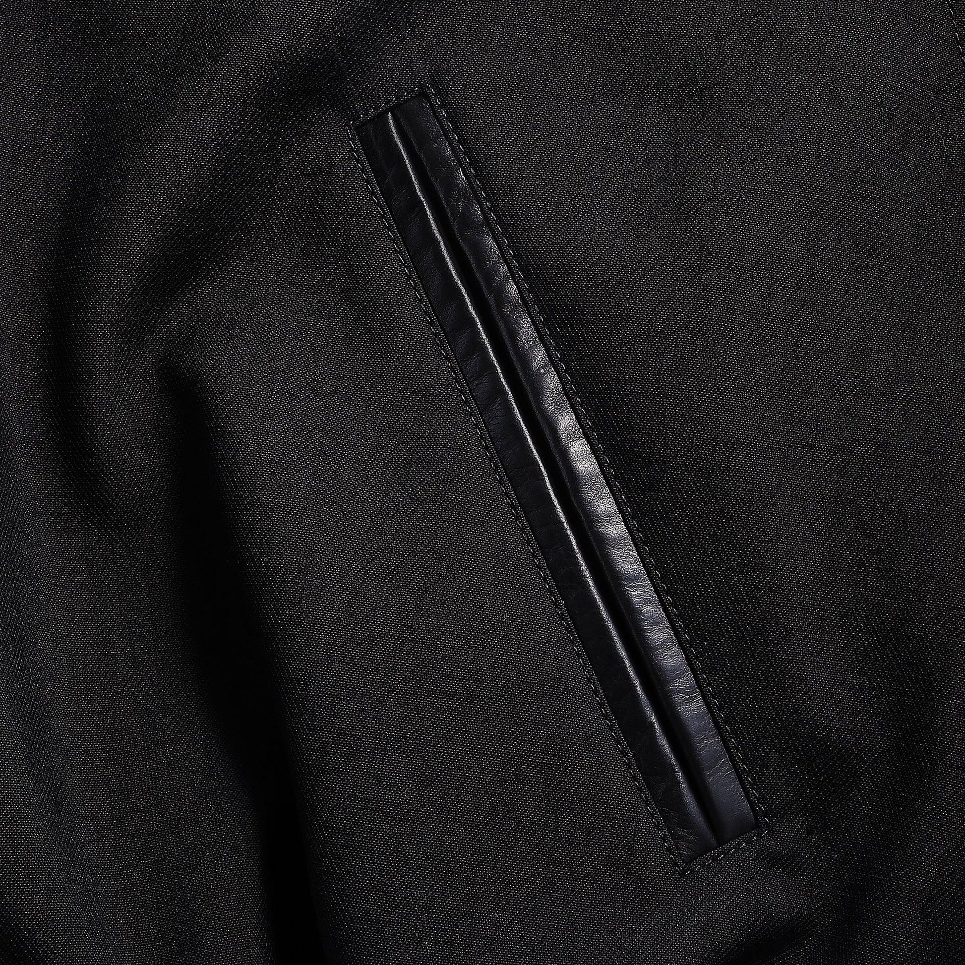 Men Kith Jil Sander Blouson 93 Leather - Black