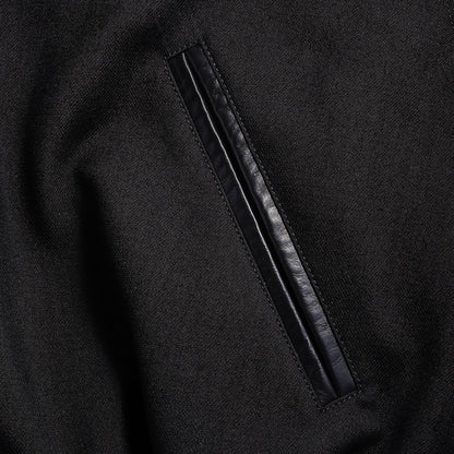 Men Kith Jil Sander Blouson 93 Leather - Black