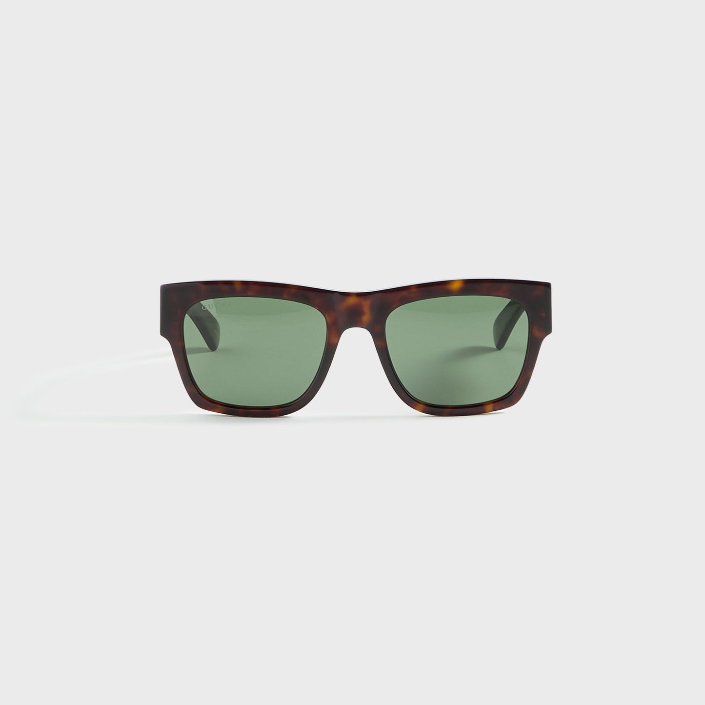 Men Kith Gucci Rectangle Frames - Tortoise
