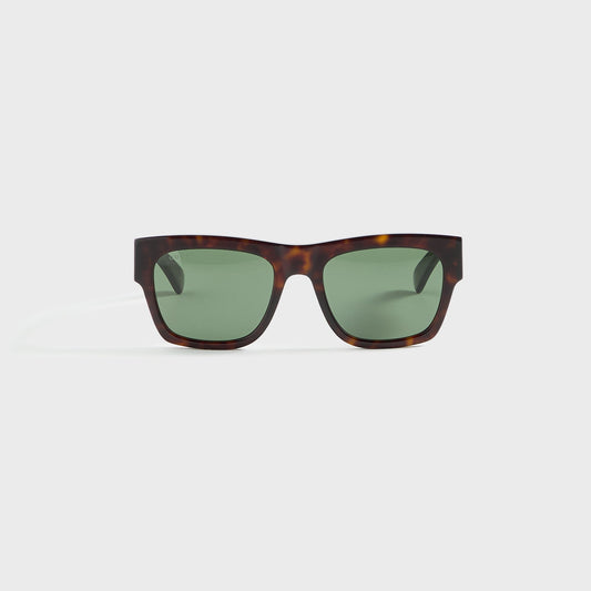Men Kith Gucci Rectangle Frames - Tortoise