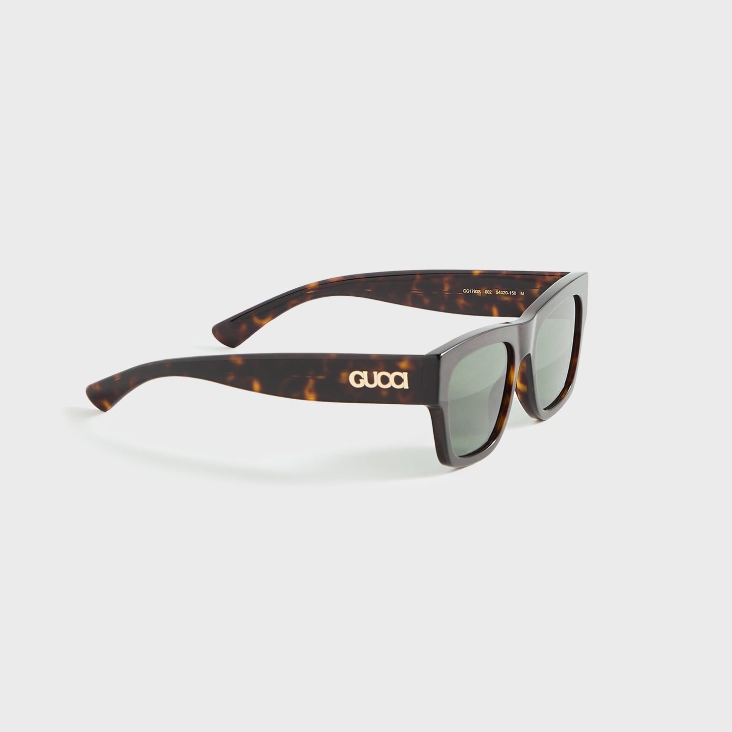 Men Kith Gucci Rectangle Frames - Tortoise