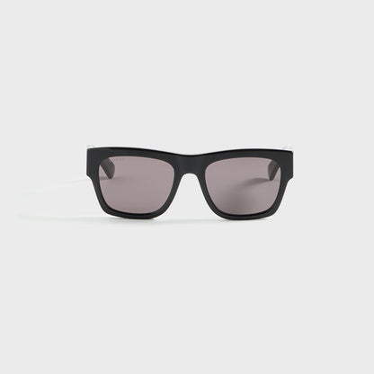 Men Kith Gucci Rectangle Frames - Black