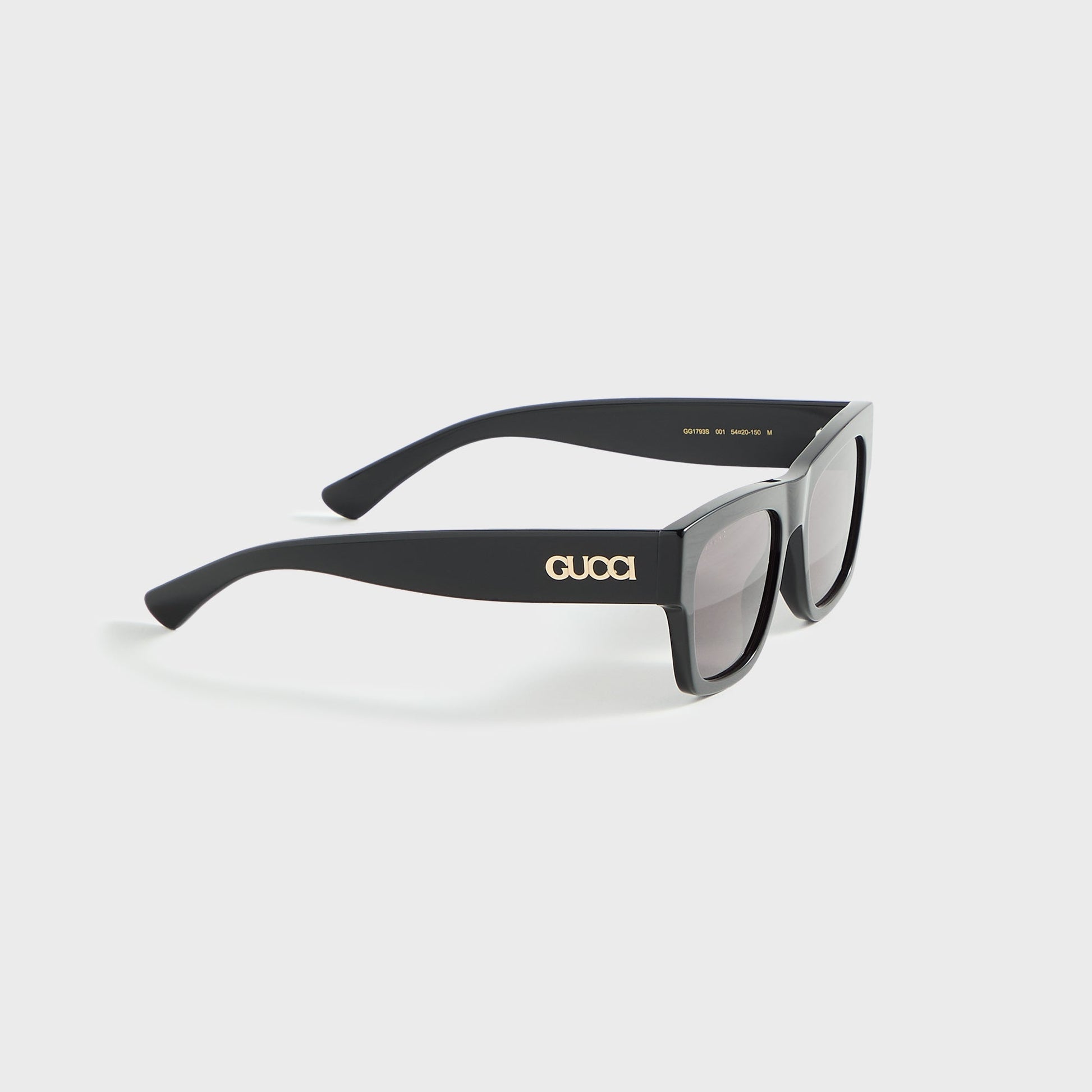 Men Kith Gucci Rectangle Frames - Black