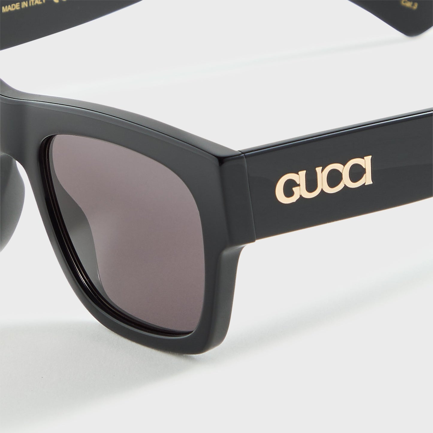 Men Kith Gucci Rectangle Frames - Black