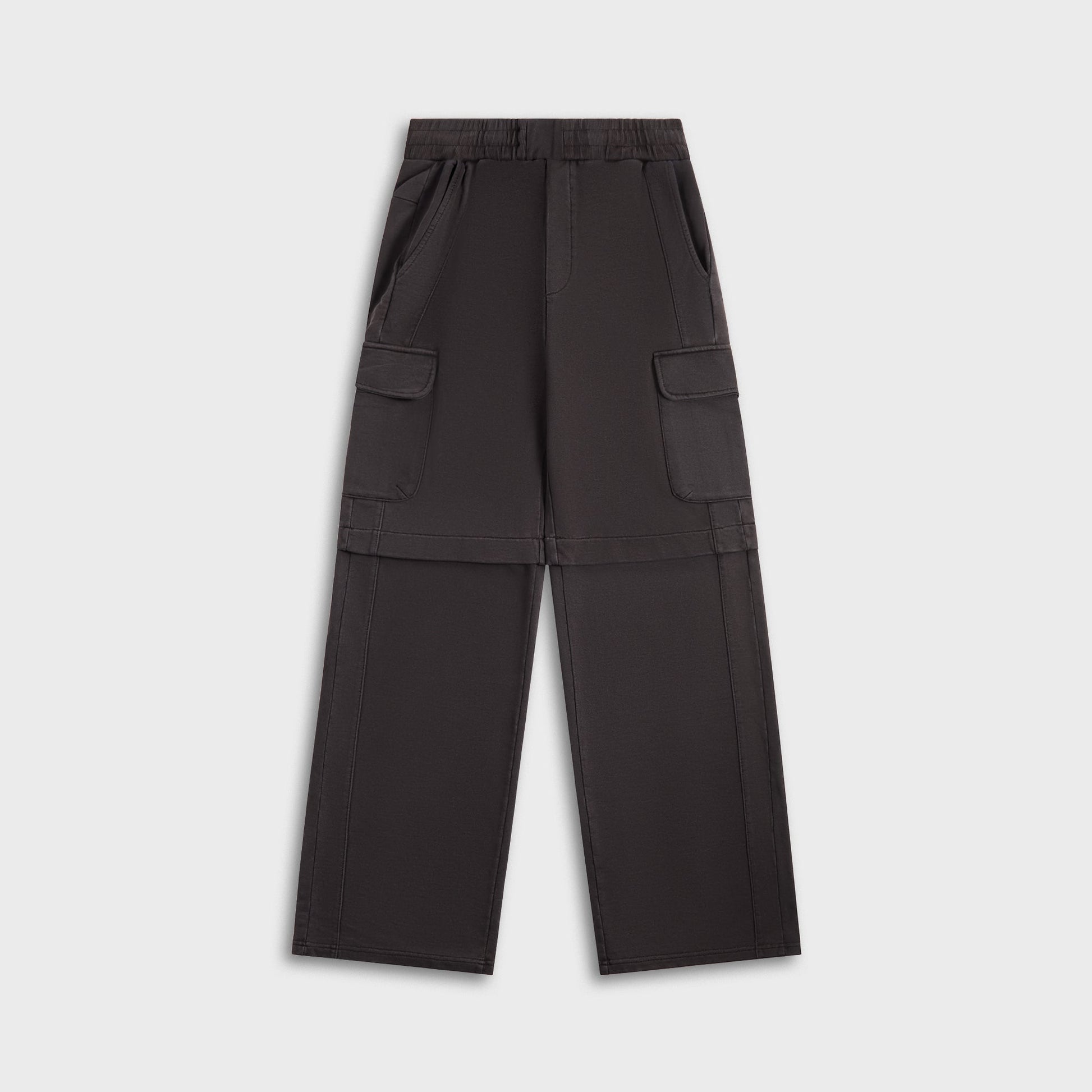 Men Kith Daily Paper Garment Wash Pants - Black