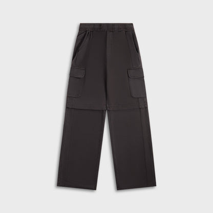 Men Kith Daily Paper Garment Wash Pants - Black