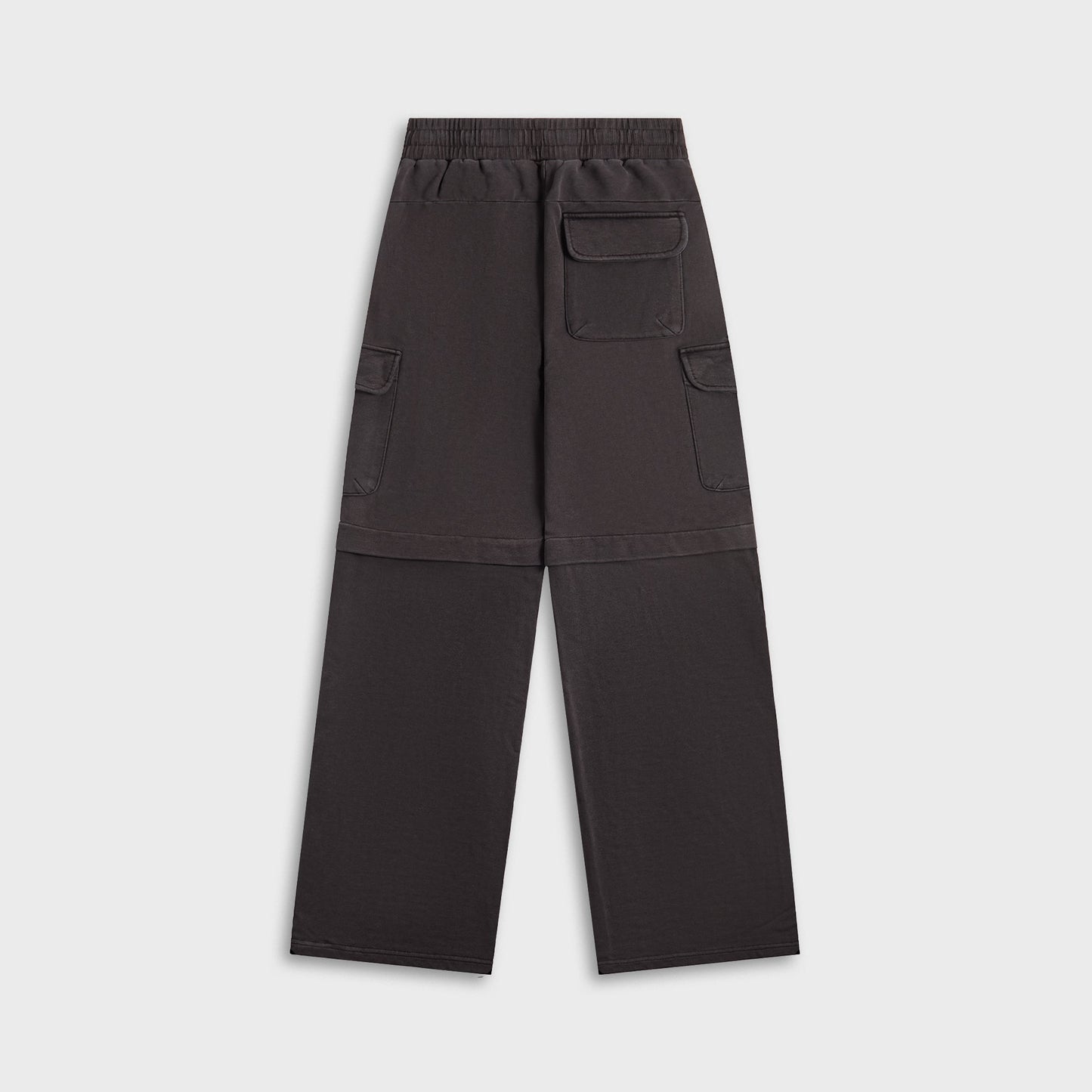 Men Kith Daily Paper Garment Wash Pants - Black