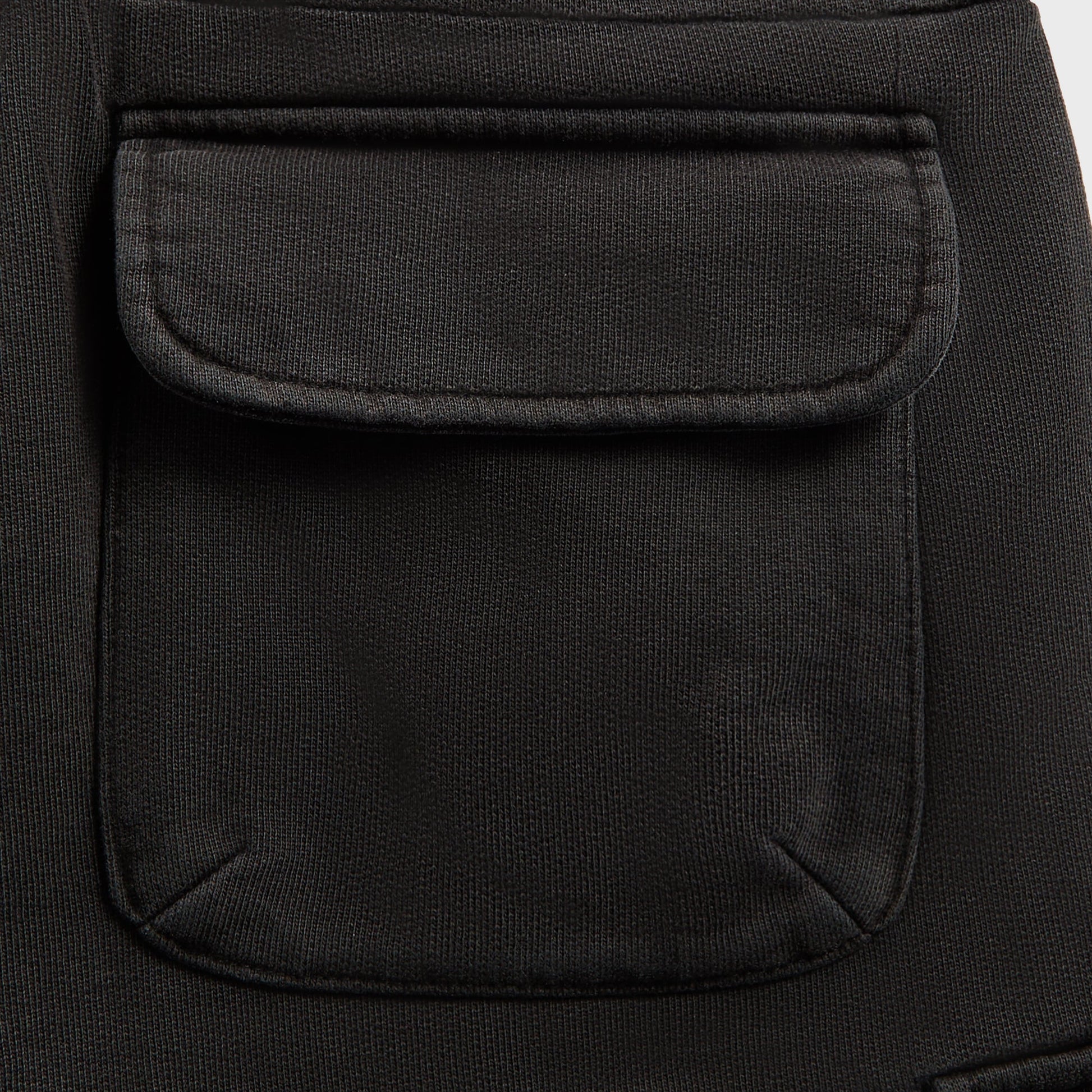 Men Kith Daily Paper Garment Wash Pants - Black
