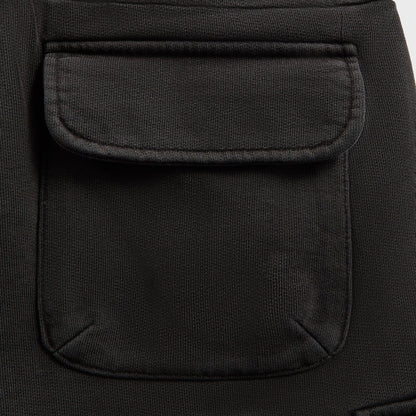 Men Kith Daily Paper Garment Wash Pants - Black