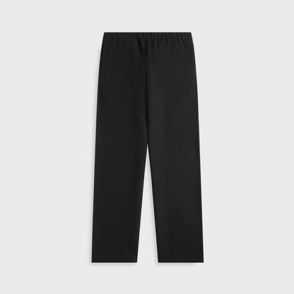 Men Kith Auralee Smooth Soft BD Sweat Pant - Black