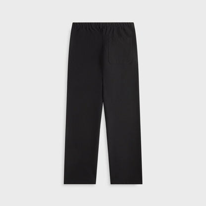 Men Kith Auralee Smooth Soft BD Sweat Pant - Black