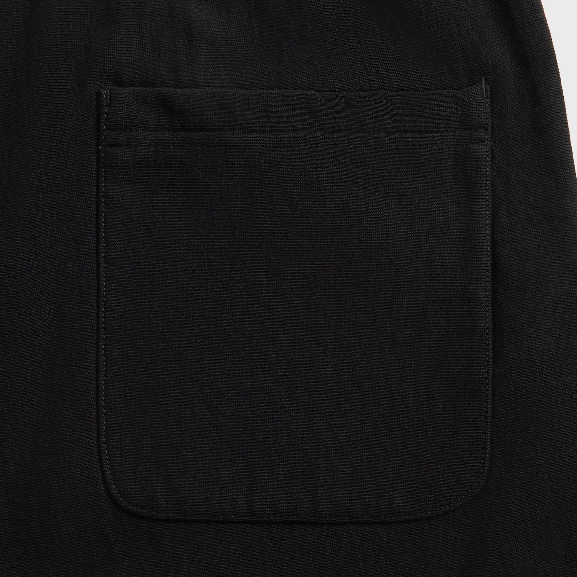 Men Kith Auralee Smooth Soft BD Sweat Pant - Black