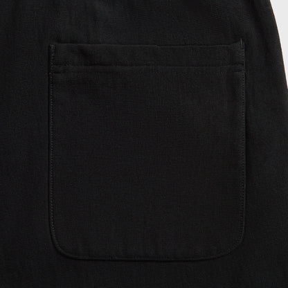Men Kith Auralee Smooth Soft BD Sweat Pant - Black