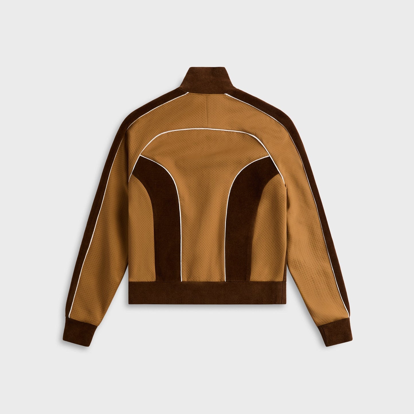 Women Kith Casablanca Chenille Panelled Track Jacket - Beige