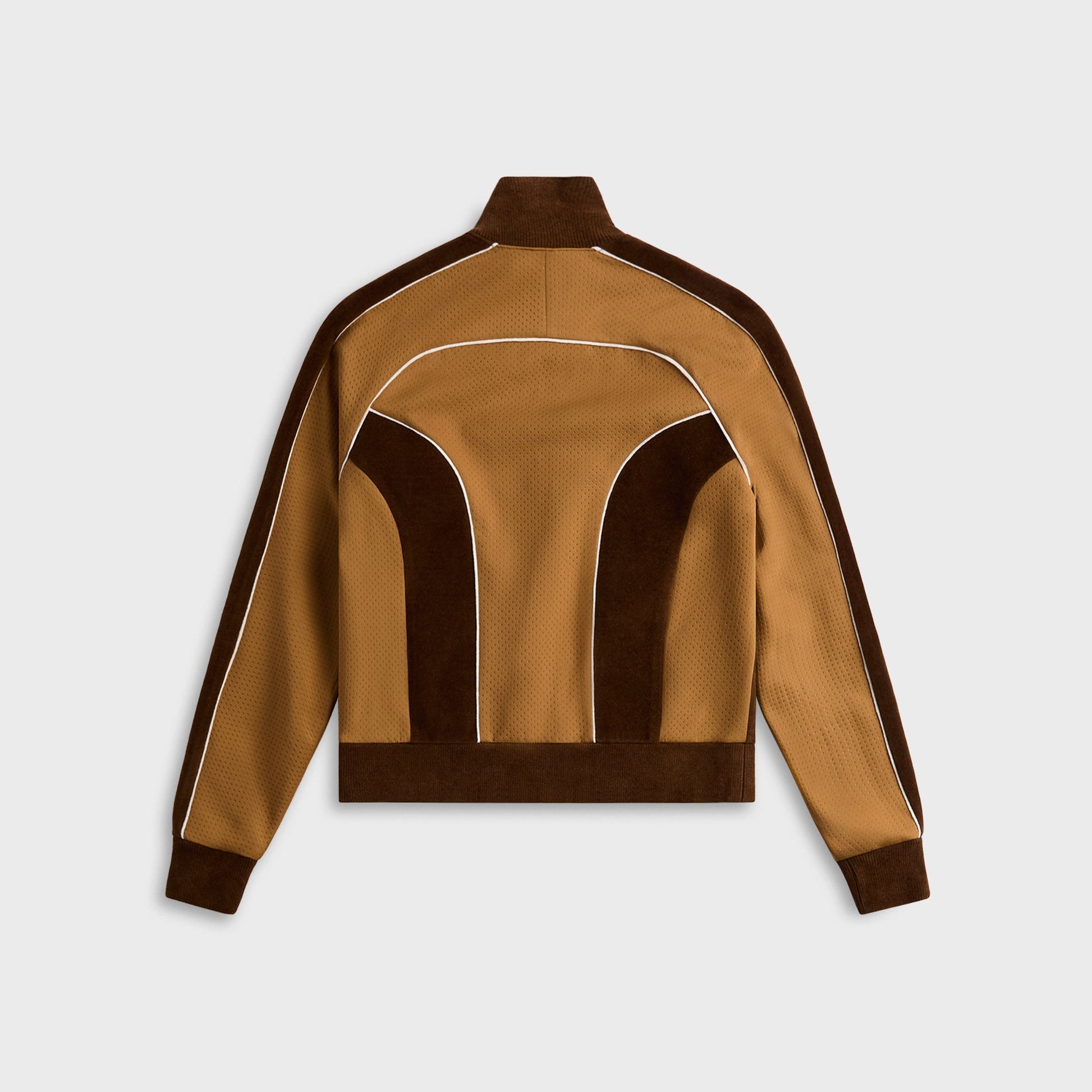Women Kith Casablanca Chenille Panelled Track Jacket - Beige