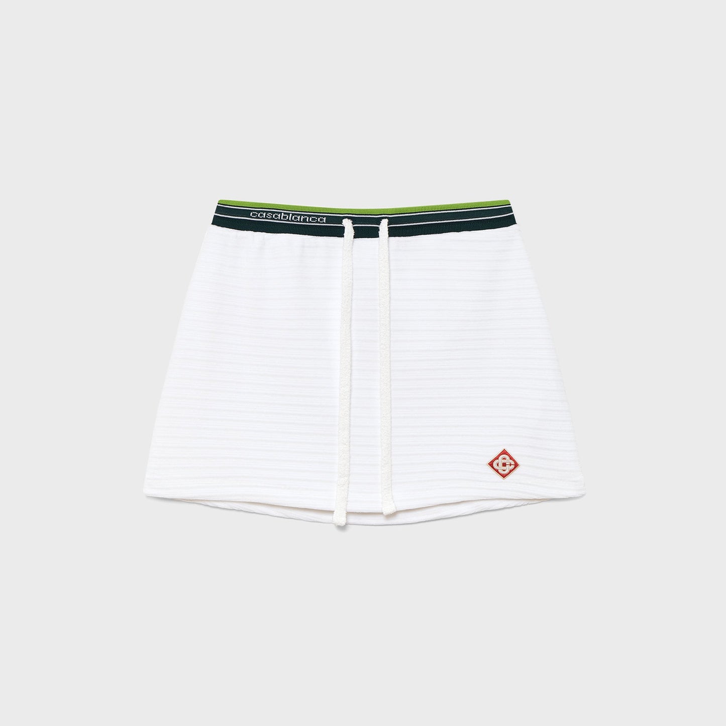 Women Kith Casablanca Hippie Tennis Skirt - White