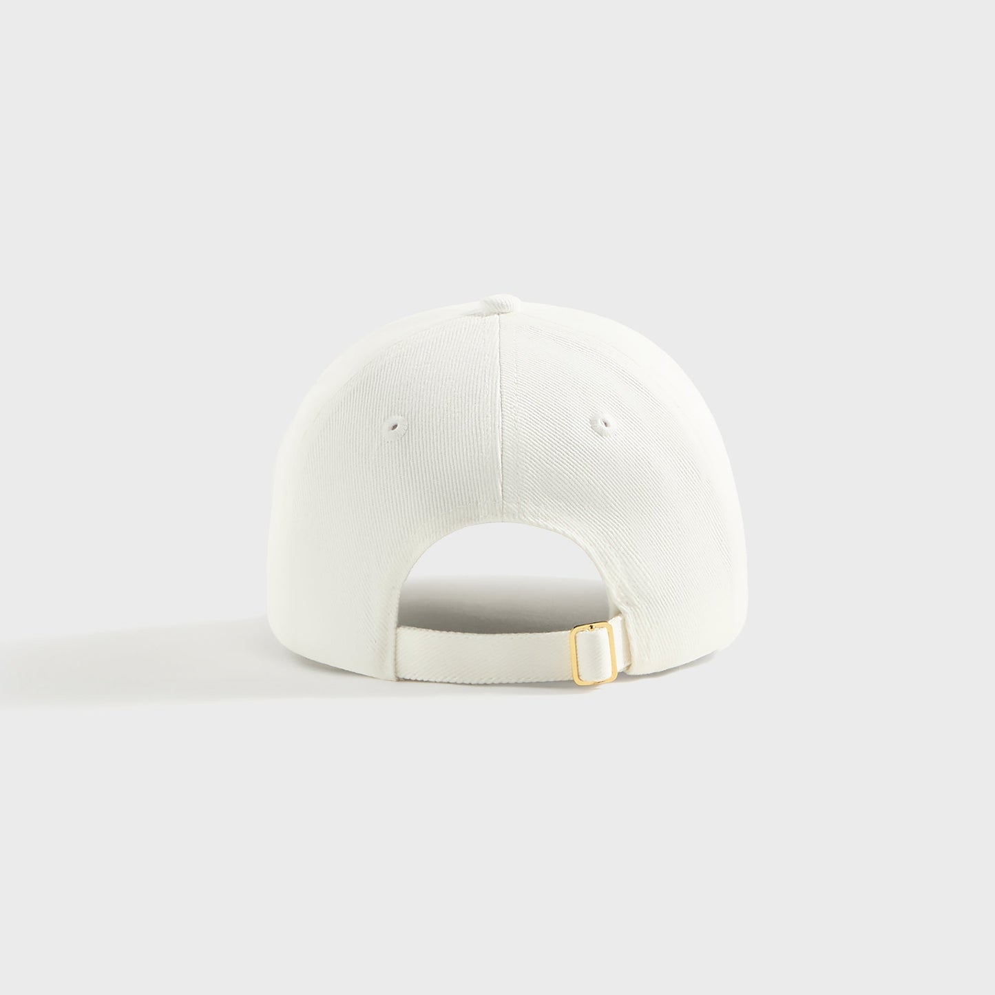 Men Kith Casablanca Blue Gradient Fade Logo Patch Cap - White