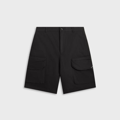 Men Kith Daily Paper Cotton Cargo Shorts - Oyster Black