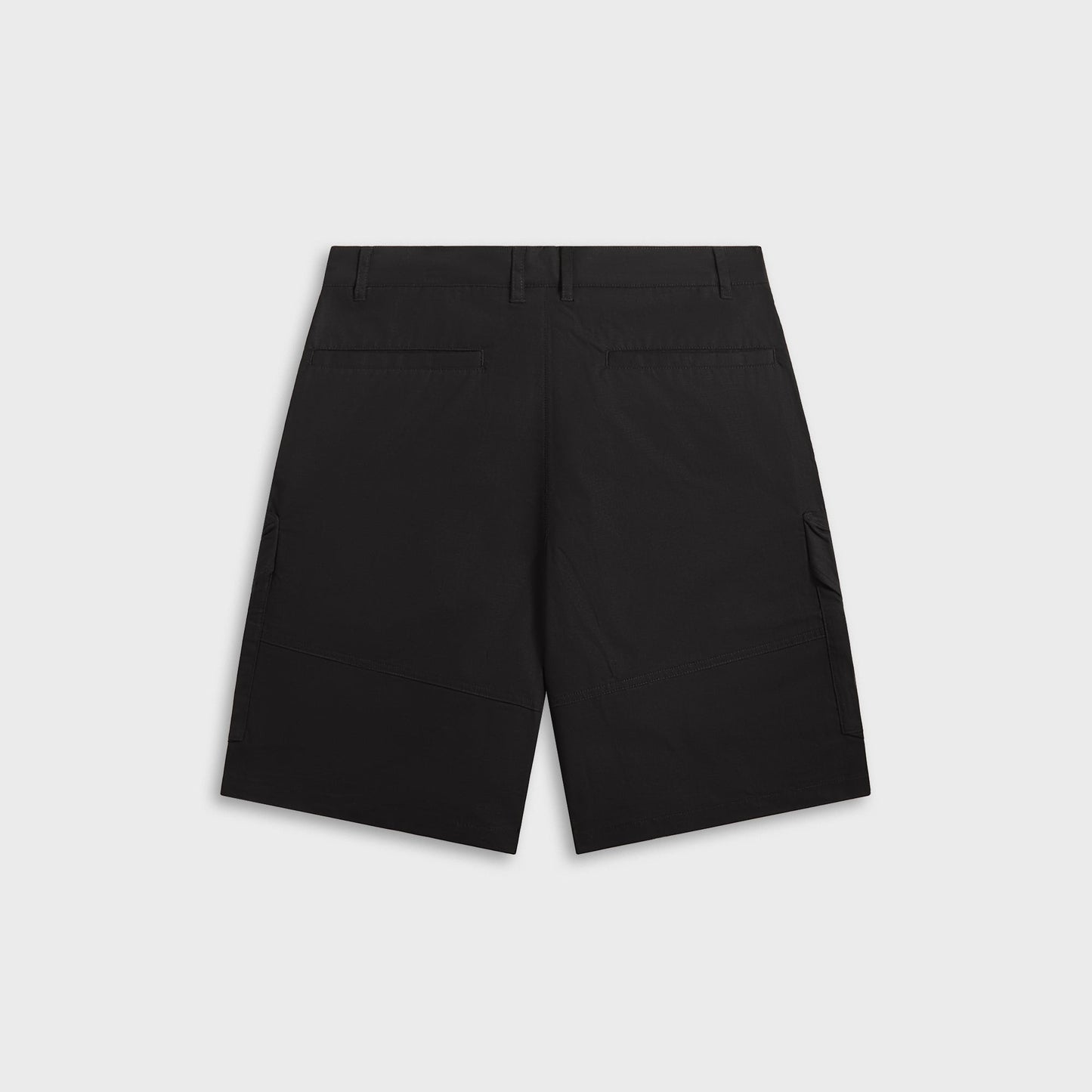 Men Kith Daily Paper Cotton Cargo Shorts - Oyster Black